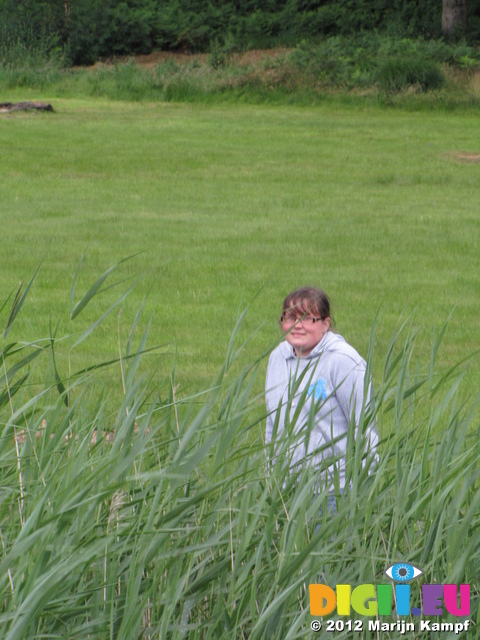 SX23762 Jenni at Campsite between Caerdeon and Bontddu